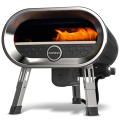 Revolve Pizza Oven With Rotating Pizza Stone