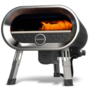 Revolve Pizza Oven With Rotating Pizza Stone