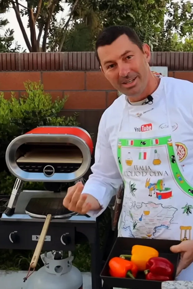 <h3> <strong>„Bester Pizzaofen für Anfänger“ – Maestro Vito Iacopelli</strong>
</h3>
