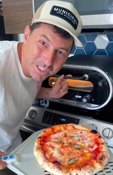 <h4><strong>Vuoi fare il salto con un forno da interno? Eccolo qui</strong></h4>