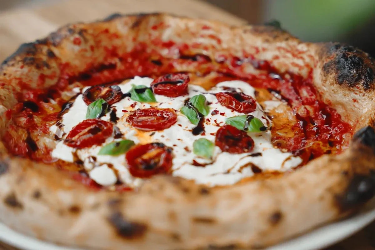 Pizza Recipes - The Burrata