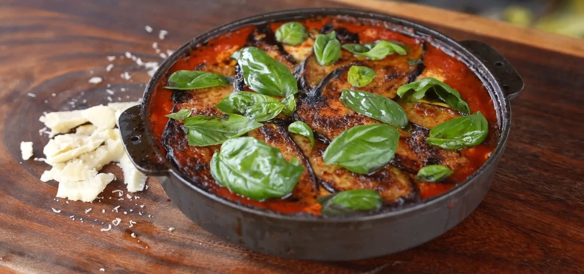 Revolve Recipe HQ - Eggplant Parmigiana Recipe