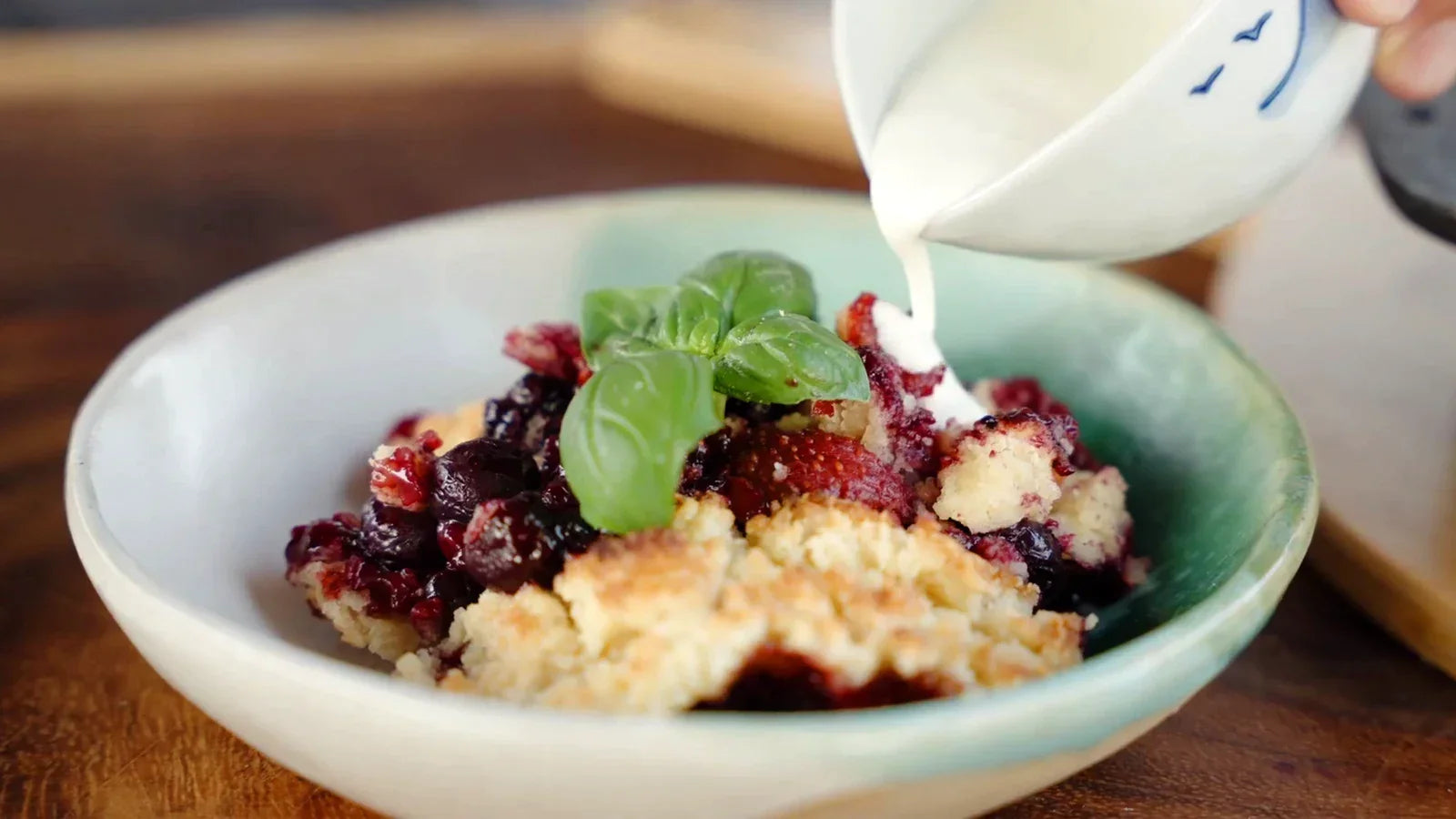 Mixed Berry Crumble Recipe