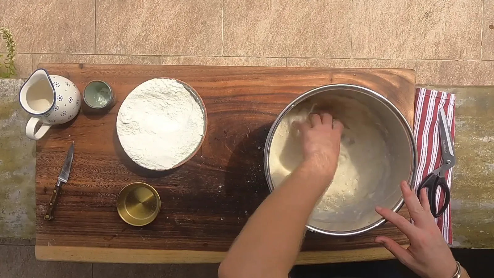 Direct Dough Recipe for Great Neapolitan Style Pizza