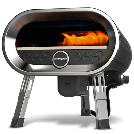 Revolve Pizza Oven With Rotating Pizza Stone