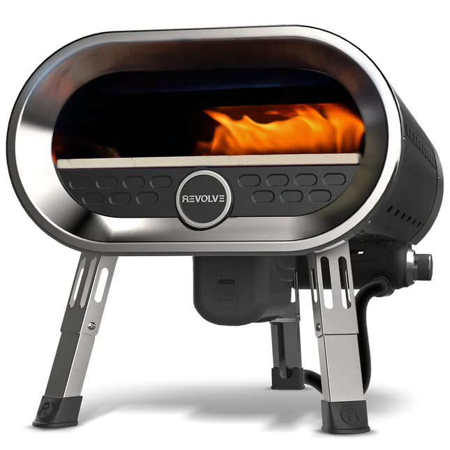 Revolve Pizza Oven With Rotating Pizza Stone
