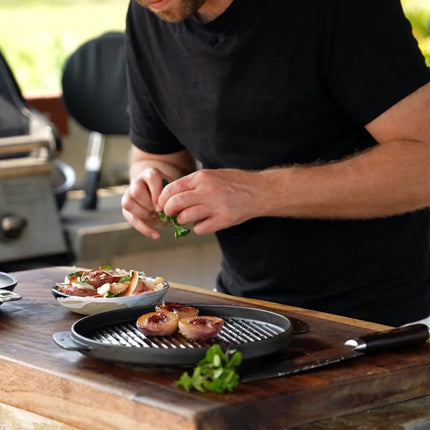 Cast-Iron Griddle Pan