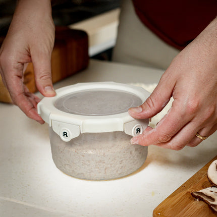 3x Contenitore per impasto