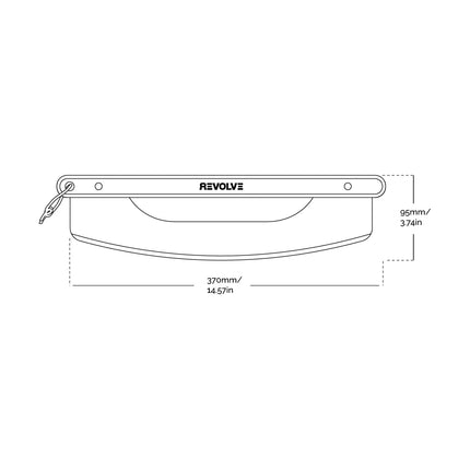 Tagliapizza Mezzaluna Revolve