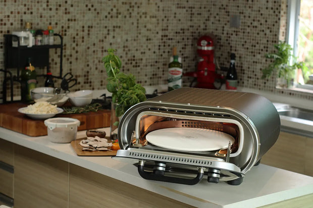 Cooking with Electric Pizza Oven