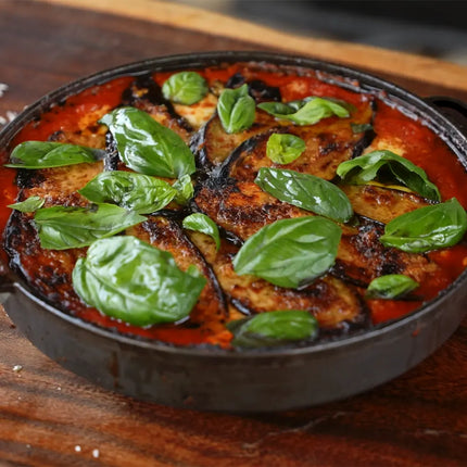 Cast Iron Pan Eggplant