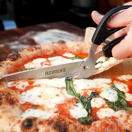 Revolve Pizza Scissors