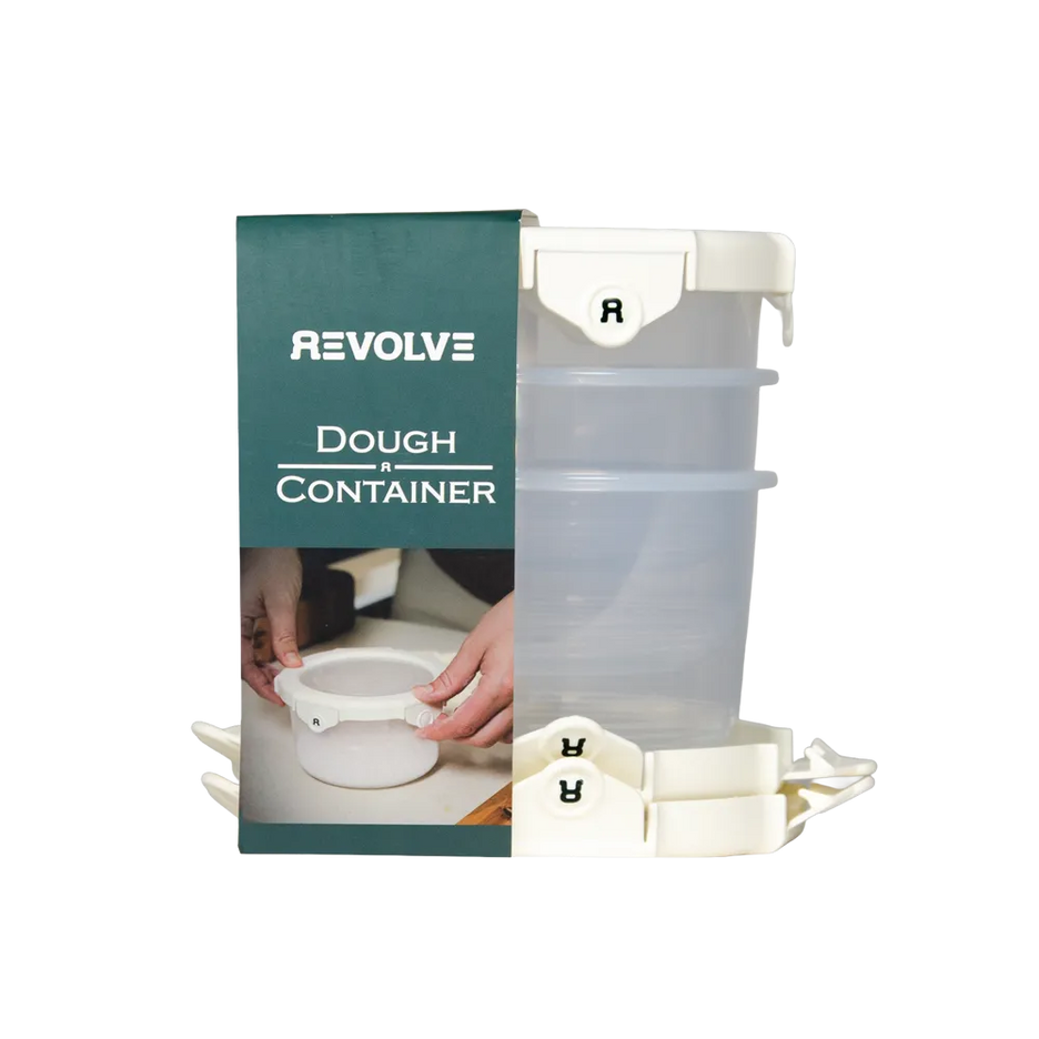 Lot de 3 boîtes à pâte