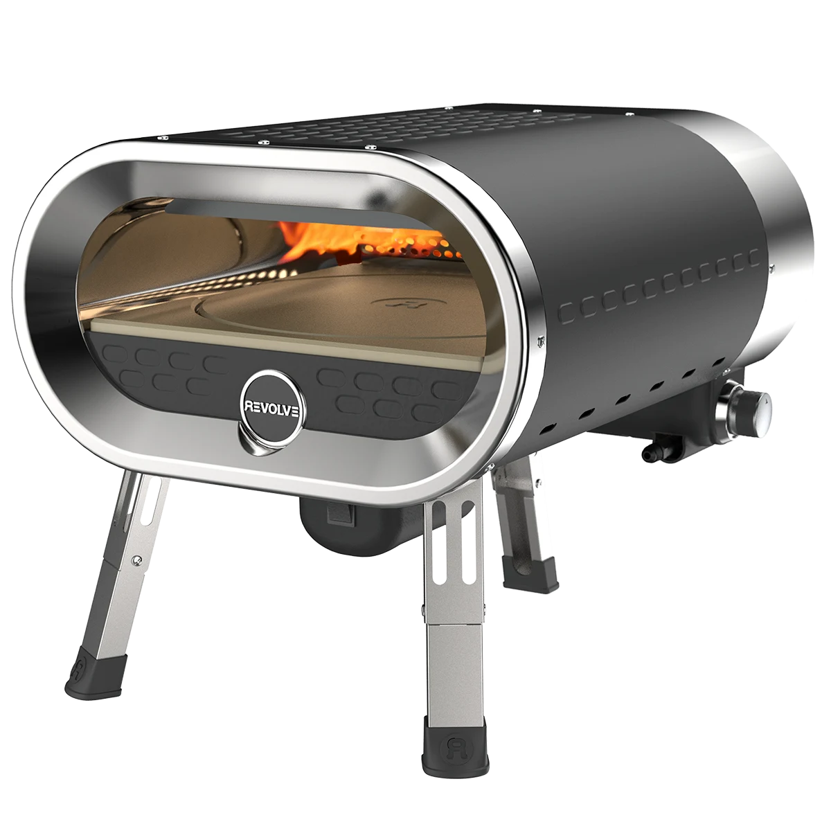 Revolve Pizza Oven Europe Portable outdoor pizza oven