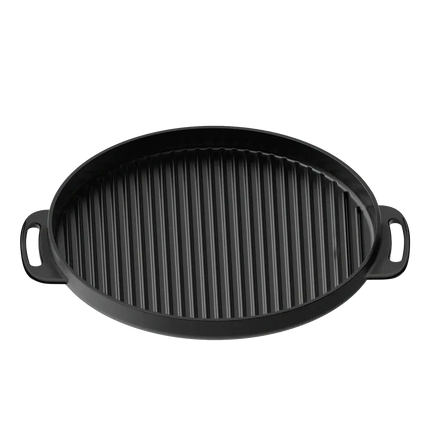 Cast-Iron Griddle Pan