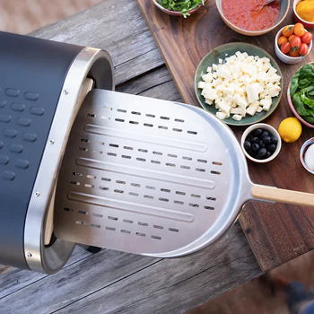 Pelle à pizza en acier inoxydable